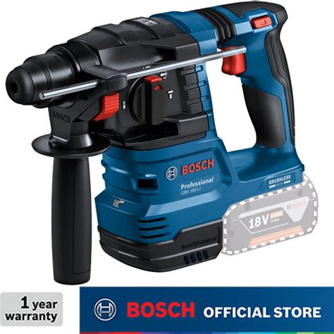 Promo Bosch Brushless Rotary Hammer Bor Bobok Baterai 18V GBH 185 LI