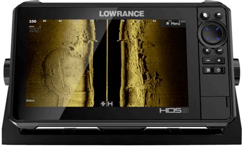 Lowrance Hds Live Met Active Imaging In Transducer Fishfinder East