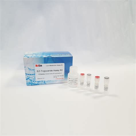 Ez Triglyceride Quantification Assay Kit Cell Based Assay Dogenbio