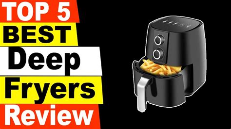 Top 5 Best Deep Fryers Review 2021 Youtube