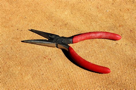 Free Picture Needle Nose Pliers Electrical Pliers