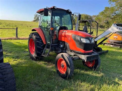 Kubota M8560 Tractor Leap Auctions LLC