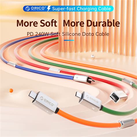 Orico Usb C W Notebook Fast Charging Cable Orico