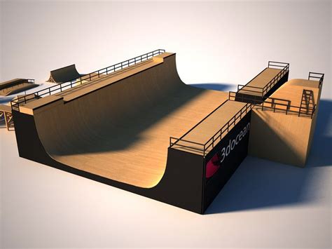 Mega Halfpipe Skate Park Bundle Skate Park Skatepark Design Skate