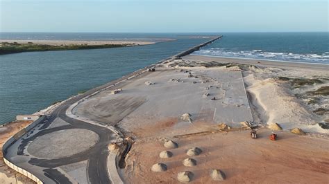 Primeira Etapa Da Urbaniza O Do Porto De Lu S Correia Ser Entregue Em