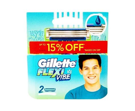 Gillette Flexi Vibe Cartridges