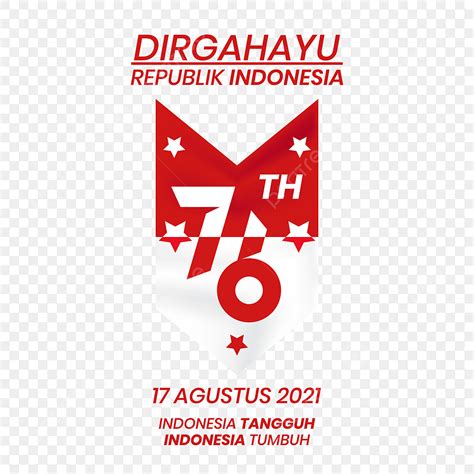 Gambar Clipart Dirgahayu Republik Indonesia 76 Th Hut Ri 17 Agustus