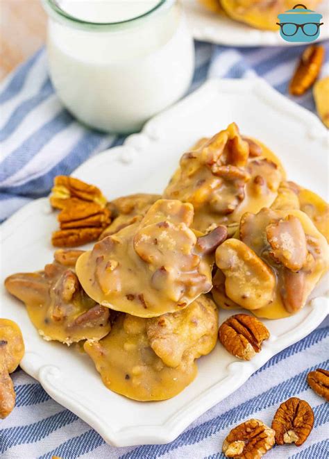 Southern Pecan Pralines The Country Cook