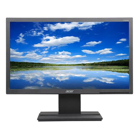 Monitor Led Acer Widescreen V Hql Grad A X Ms Vga