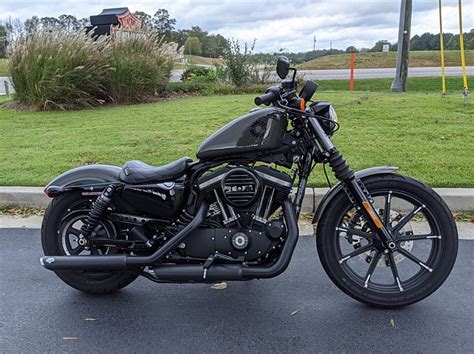 2019 Harley Davidson® Xl883n Sportster® Iron 883™ Industrial Gray Newnan Georgia 1069873