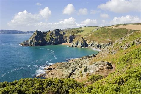 Gammon Head Prawle Point Devon Coast Path South Hams Devon England