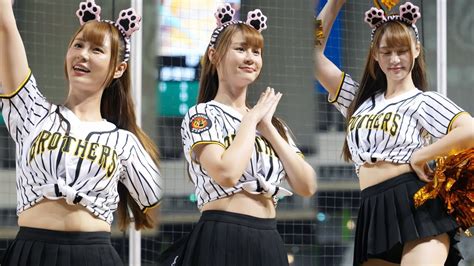 勝利出擊🐘 阪神甲子園日【短今】 Passion Sisters中信兄弟啦啦隊 Passionsisters 변하율 啦啦隊 Fancam 大巨蛋 Youtube