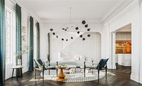 Ultra Modern Takes On Neoclassical Interior Inspiration