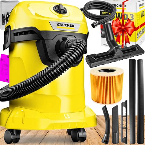 Odkurzacz Przemys Owy Karcher Wd Moc Turbo W Erli Pl