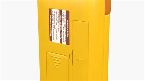 Dosimeter Radiometer Terra-P 3D Model by esfey