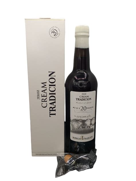 Bodegas Tradicion Vors 20 Years Cream Tradicion Sherry Spanien 18 5