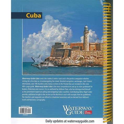 Cuba Waterway Guide