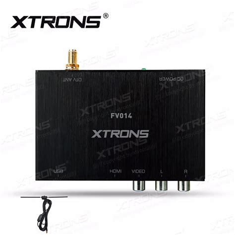 Xtrons Fv Car Digital Dvb T T Freeview Hdmi Tv Tuner Receiver Hdmi