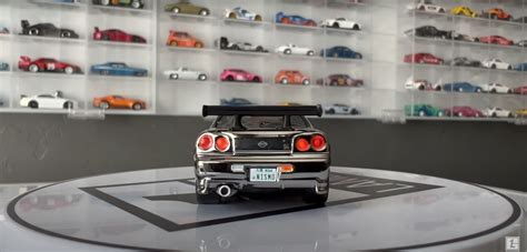 Hot Wheels Mattel RLC Exclusive Nissan Skyline GT R 2022 Nismo Town