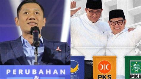 Ramai Ramai Nasdem Pks Pkb Keroyok Ketum Demokrat Ahy Usai Sebut