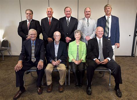 Nine Inducted In 2015 Wiregrass Sports Hall Of Fame Class