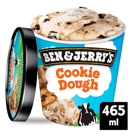 Ben And Jerrys Eis Cookie Dough 465ml Bei Rewe Online Bestellen