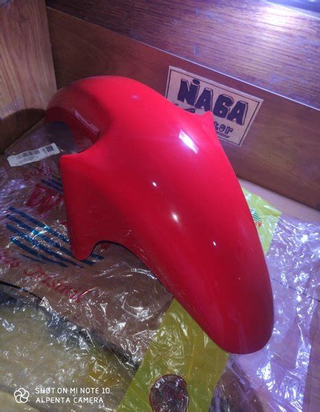 Jual Spakbor Depan Ninja R Rr Merah Cabai Kualitas Original Di