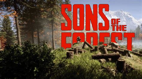 Let s Play Sons of the Forest 22 Bau der Wände im 2 Stock beginnt