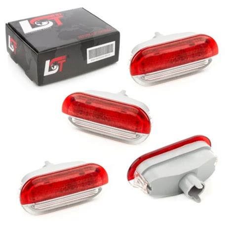 4x Türsicherungsleuchte Door Lighting Front Rear 1J0947411E for VW ...