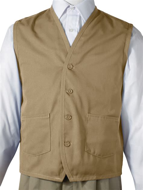 Edwards Apron Vest With Waist Pockets