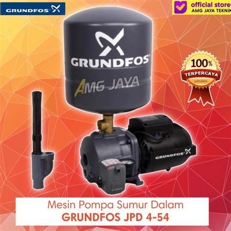 Jual Pompa Grundfos Jpd Pt V Pompa Air Sumur Dalam Jet Pump