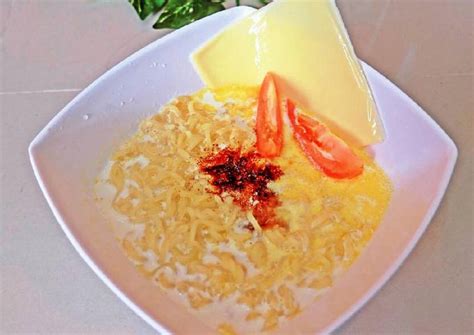 Resep Mie Instant Kuah Susu Oleh Indahbu N Cookpad