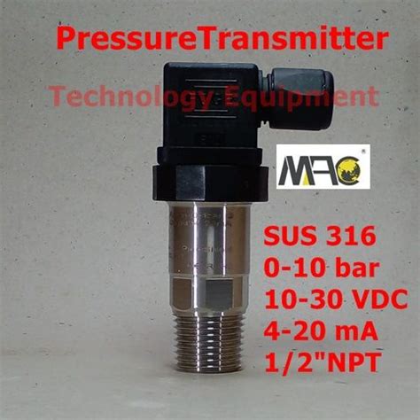 Pressure Transmitter Bar