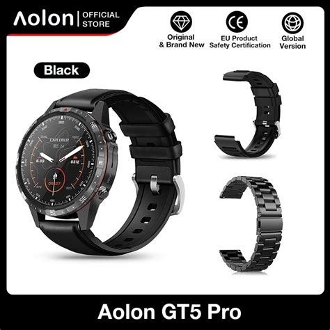 Aolon GT5 Pro 1 6 Inch Smart Watch Men Waterproof Bluetooth Call