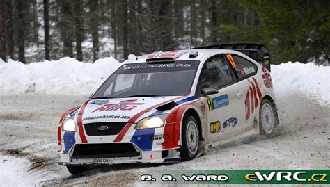 Mikkelsen Andreas Fl Ene Ola Ford Focus Rs Wrc Uddeholm