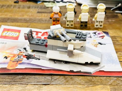 Star Wars Lego 8083 Hoth Hobbies And Toys Toys And Games On Carousell