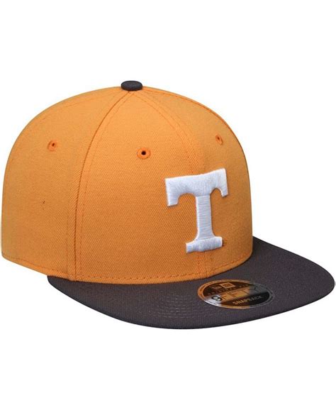 New Era Mens Tennessee Orange Tennessee Volunteers Basic 9fifty