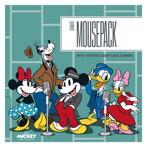 The Mousepack Mickey And Friends Singing Classic Standards Disney