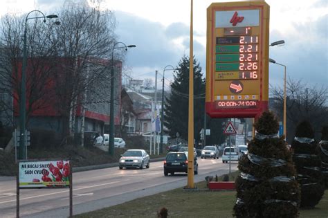 FOTO POGLEDAJTE CIJENE GORIVA NA BENZINSKIM PUMPAMA NAKON PRIMJENE