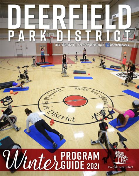 Deerfield Park District Winter 2021 By Deerfield Park District Issuu