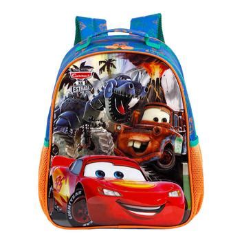 Mochila Escolar de Costas Carros Relâmpago Mcqueen Disney Xeryus