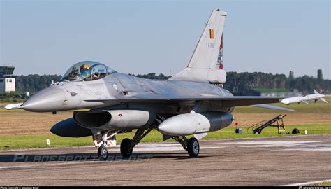 FA 102 Belgian Air Force General Dynamics F 16AM Fighting Falcon Photo