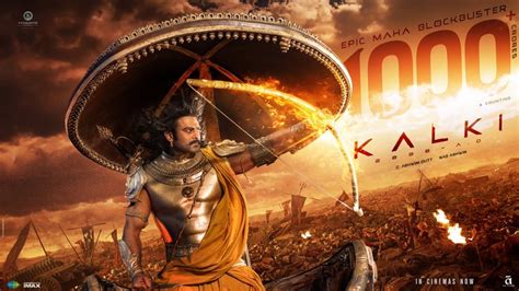 Kalki 2898 AD 1000 Crore Posters