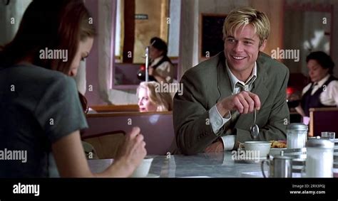 MEET JOE BLACK 1998 Universal Pictures film with Brad Pitt and Claire ...