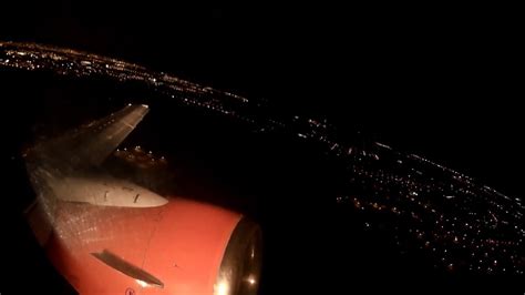 Decolagem Noturna De Curitiba Boeing Gol Youtube