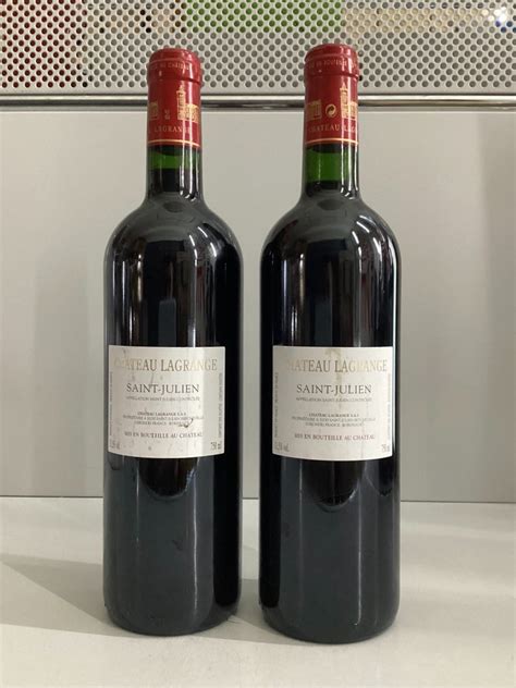 2010 Château Lagrange Saint Julien Grand Cru Classé 2 Bottles 0