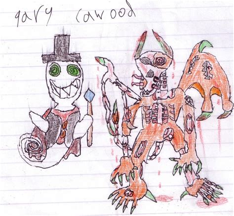 More Undead Monsters Things By Acidonia On Deviantart