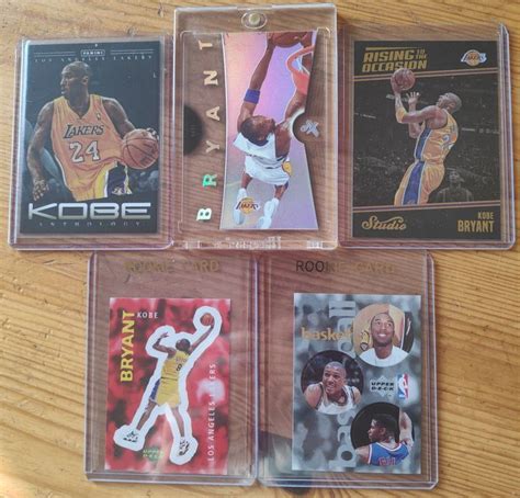 Kobe Bryant NBA Cards Stickers Lot Kaufen Auf Ricardo