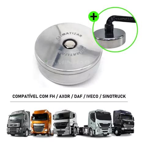 Tampa Tanque Combustível Diesel Anti Fh Nh Daf Xf Stralis Mb