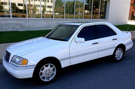 Buy Used 1995 Mercedes Benz C280 One Owner Only 76k Near Mint